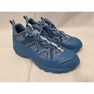 Burberry Arthur Blue Low-Top Sneakers Monogram Size EUR 43 US 10
